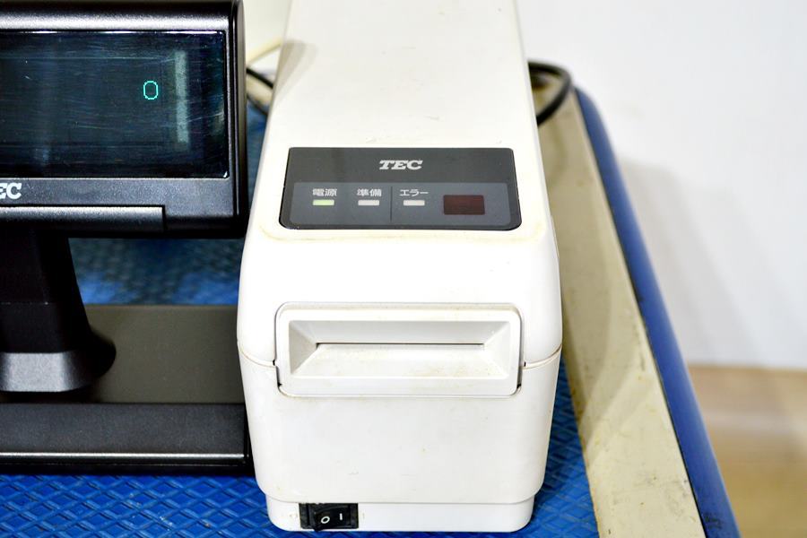 TEC テックPOS レジ　ターミナル　ST-C10 Toshiba Tec ST-C10