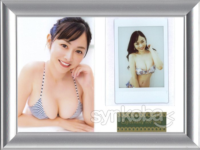 HIT'S/杉原杏璃8 ～25th～Anniversary 水着チェキ入りSPフレームC (青