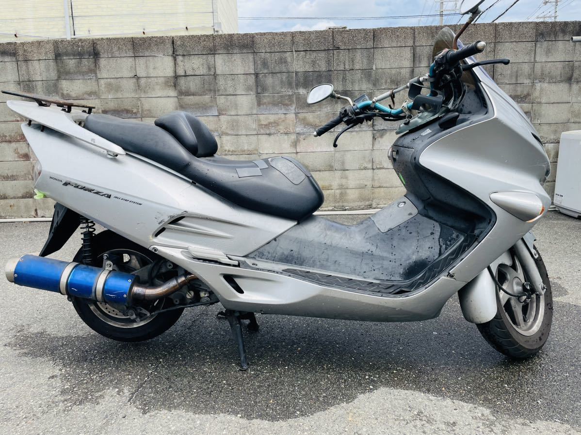MF06 フォルツァ 1円スタート☆レストアベース MF06 レストアベース