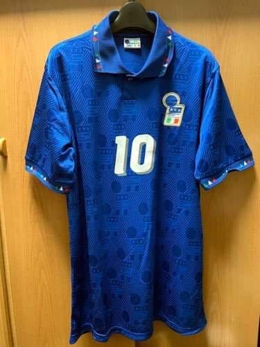 WC 1994 イタリア代表 ユニフォーム ロベルト・バッジョ