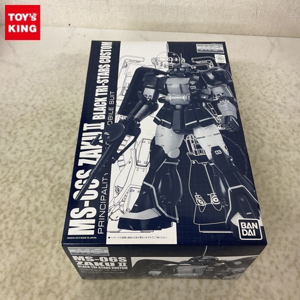 1円〜 MG 1/100 機動戦士ガンダム 黒い三連星 ザク Ver.2.0 MG 1&frasl;100 1円〜