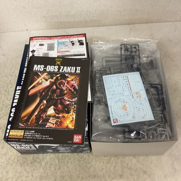 1円〜 MG 1/100 機動戦士ガンダム 黒い三連星 ザク Ver.2.0 MG 1&frasl;100 1円〜