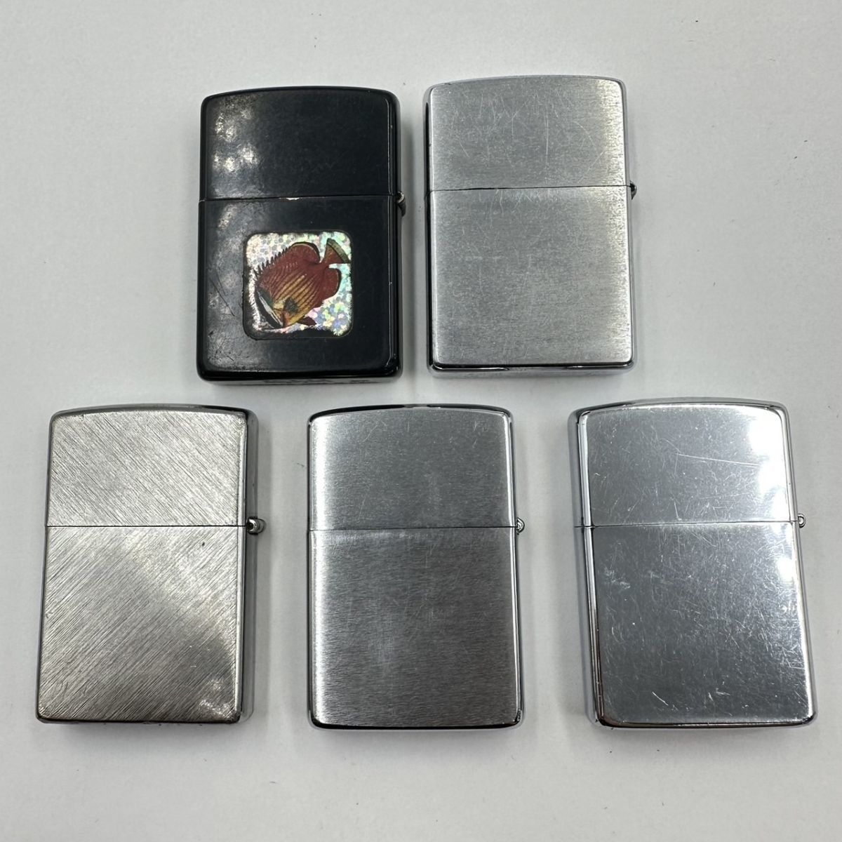U133 まとめ ☆ Zippo ジッポー オイルライター 5点まとめセット