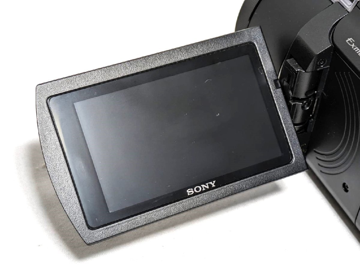 ▽SONY デジタル4Kビデオカメラレコーダー FDR-AX60 HANDYCAM 2022年製