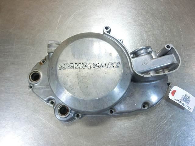 500SS エンジンカバー、クラッチカバー☆KAF、H1B、マッハ、逆車
