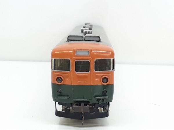 D230-S3-12088 KTM カツミ HOゲージ 急行形 クモハ165 鉄道模型 箱あり