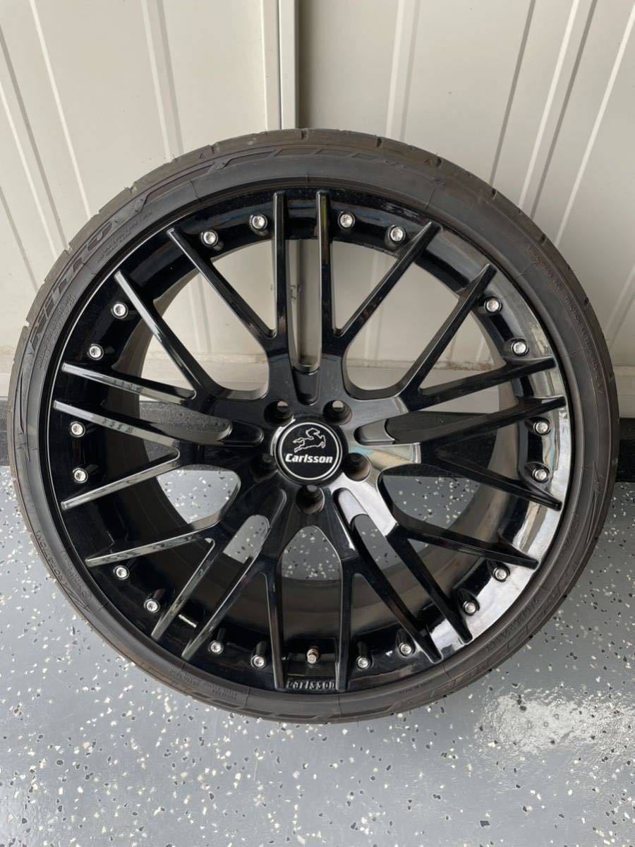 カールソン☆1/10X☆ブラックエディション☆21インチ☆245/35R21 