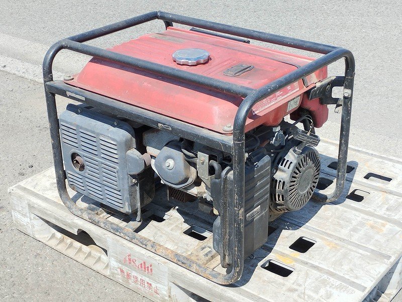 HONDA ホンダ ガソリンエンジン発電機 ET4500 100V/三相200V 60Hz 現状  