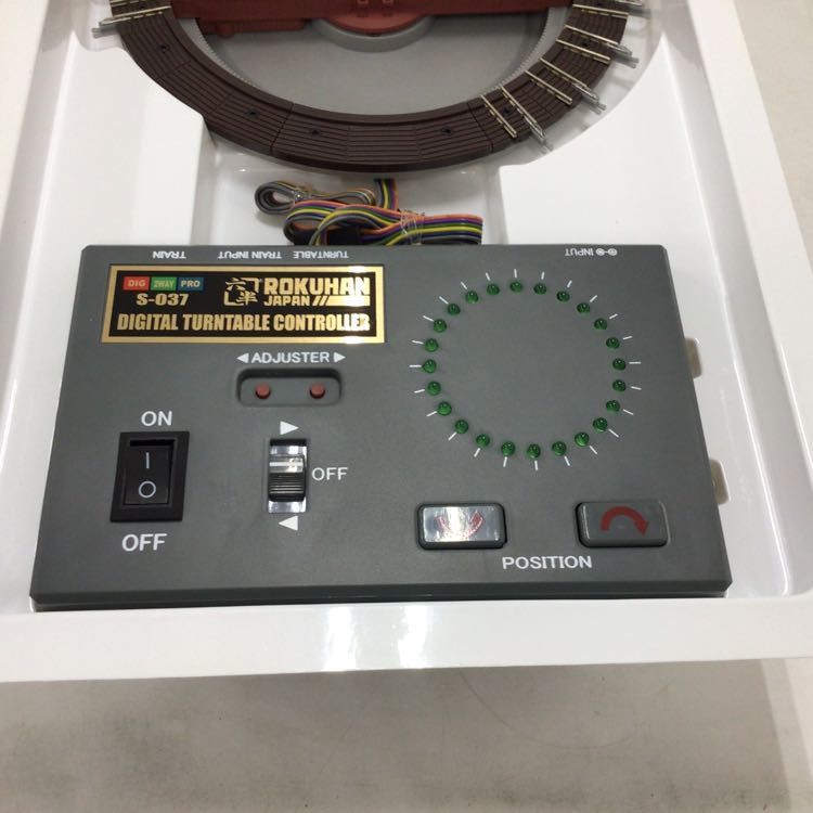 ロクハン デジタルターンテーブル S037 S037 Zゲージ デジタルターン