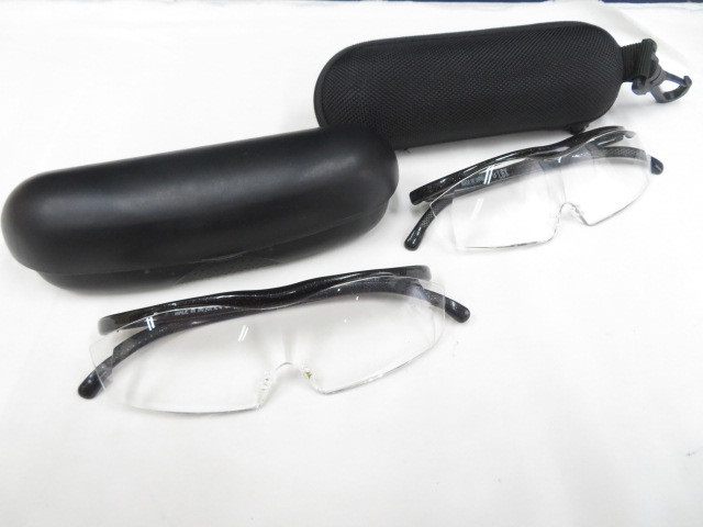 新品未開封品HAZUKI ハズキルーペ ラージ クリアレンズ 5個セット