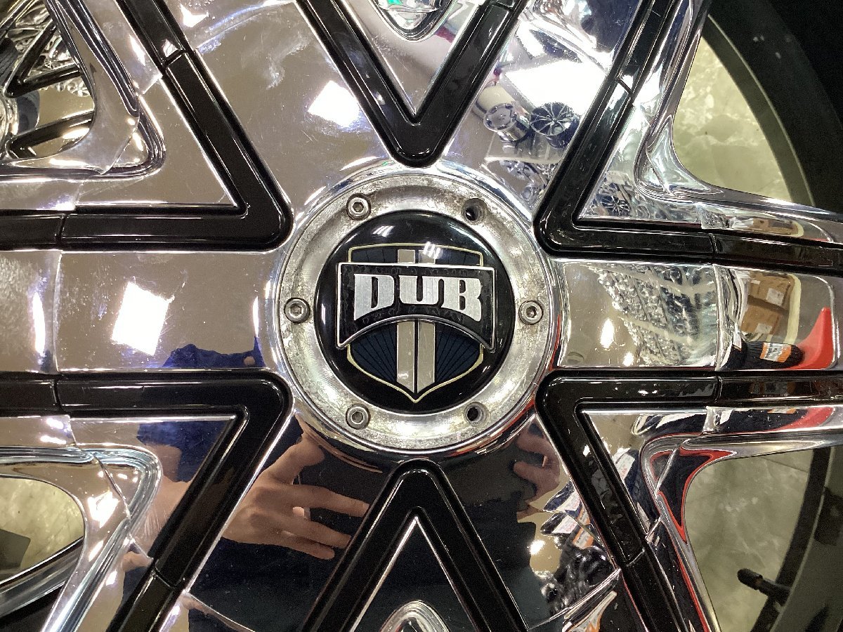 DUB TREMLO 26×9.5J 5H150+10 ナンカンSP-7 295/30R26（8分山 