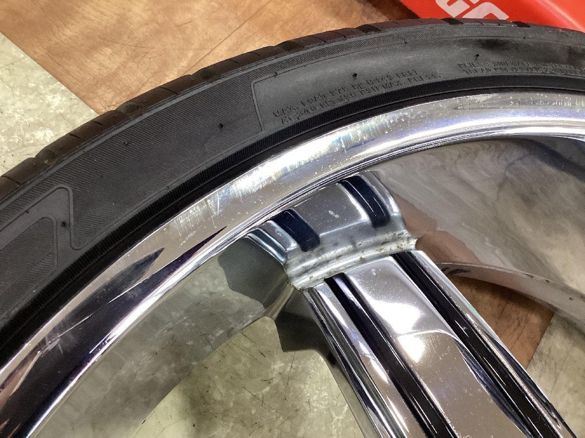 DUB TREMLO 26×9.5J 5H150+10 ナンカンSP-7 295/30R26（8分山