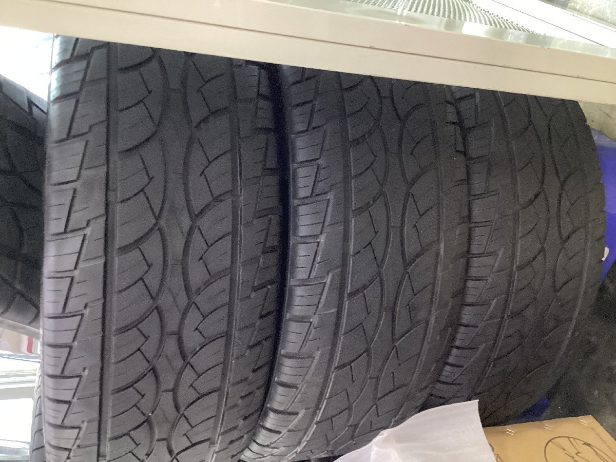 DUB TREMLO 26×9.5J 5H150+10 ナンカンSP-7 295/30R26（8分山 