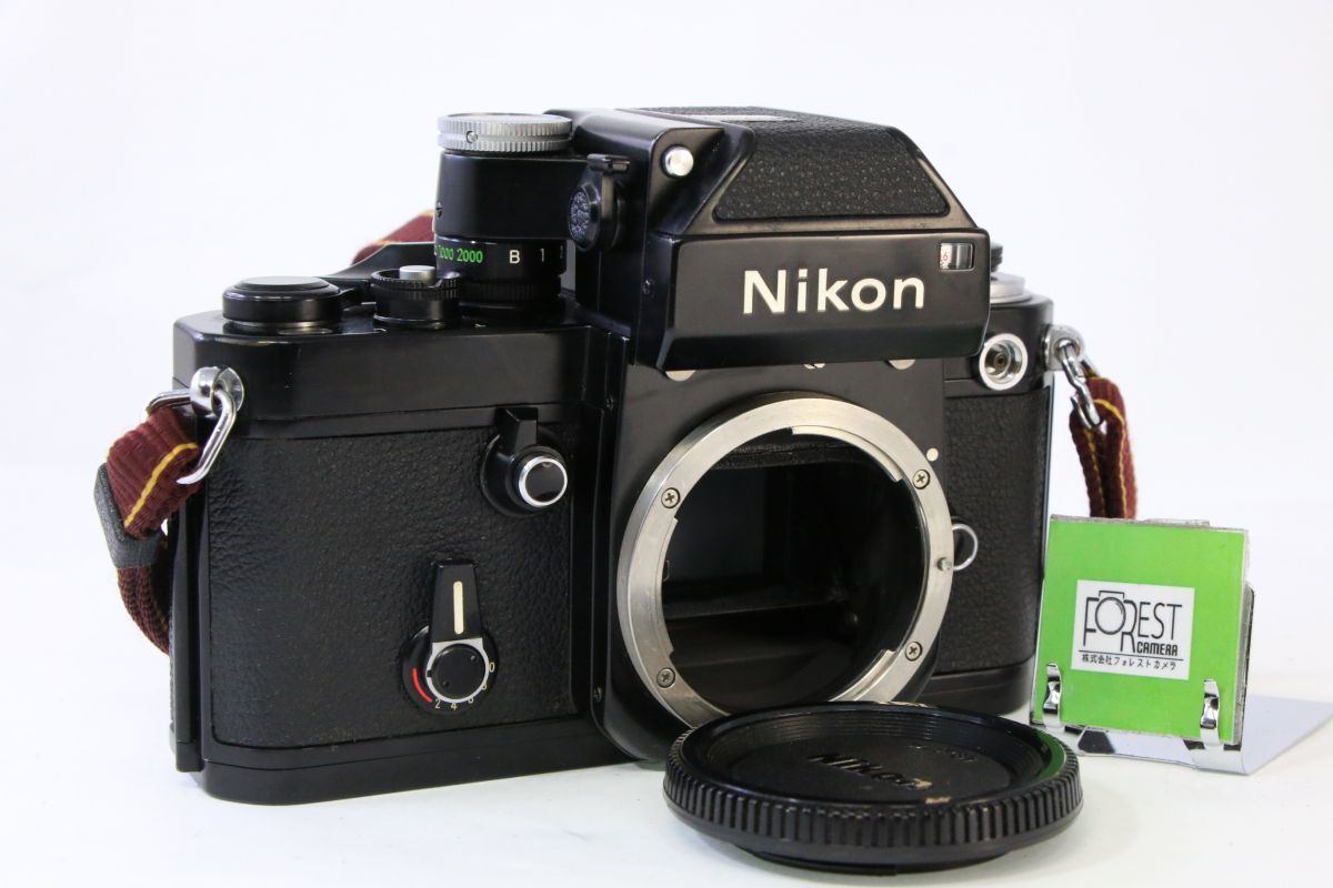 【同梱歓迎】【動作保証・点検済】良品■Nikon F2 フォトミックボディ■シャッター全速・露出計完動■11790