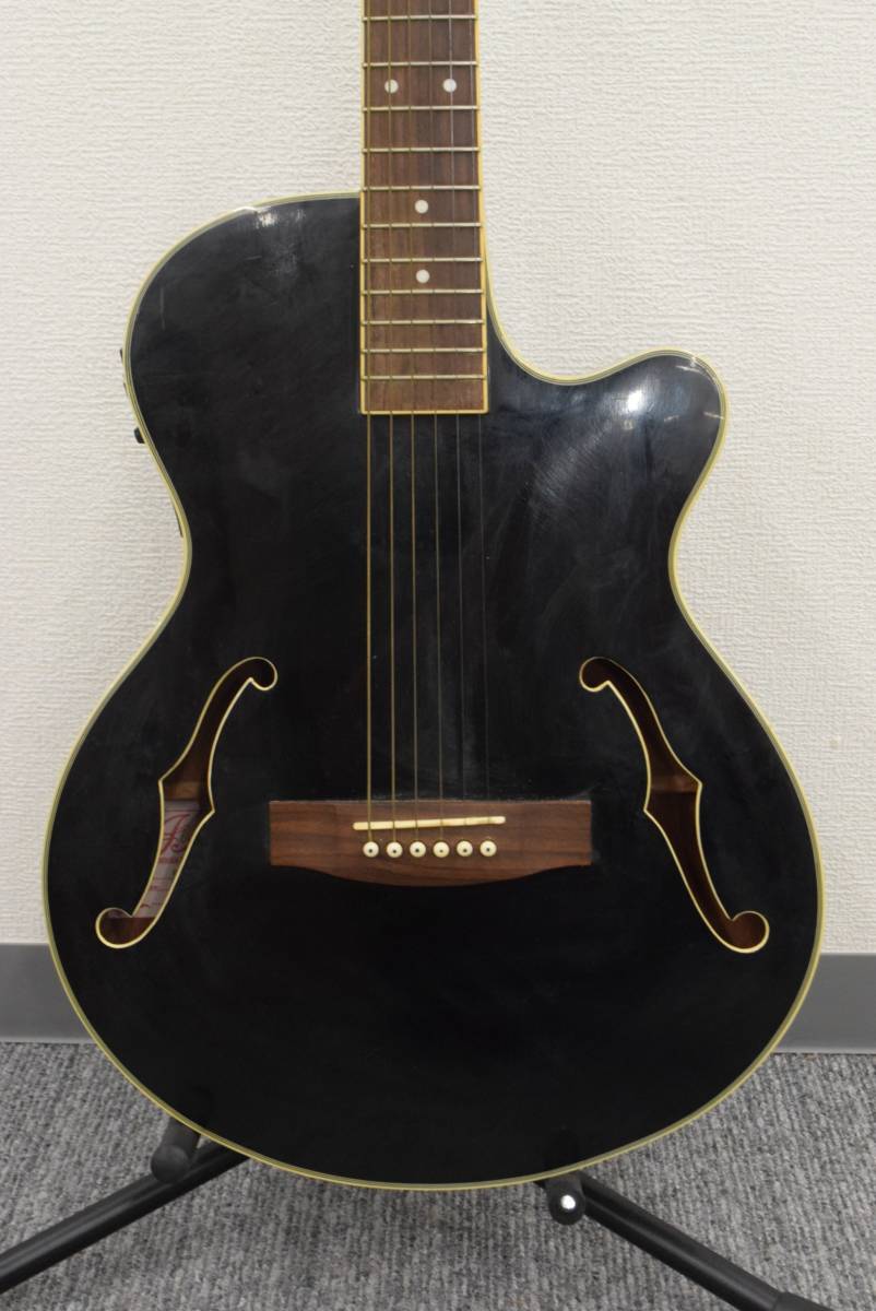 I☆JUNO ジュノ EA-50EC/BK エレアコ アコースティックギター 弦楽器 I☆JUNO ジュノ EA-50EC/BK エレアコ アコースティックギター 弦楽器