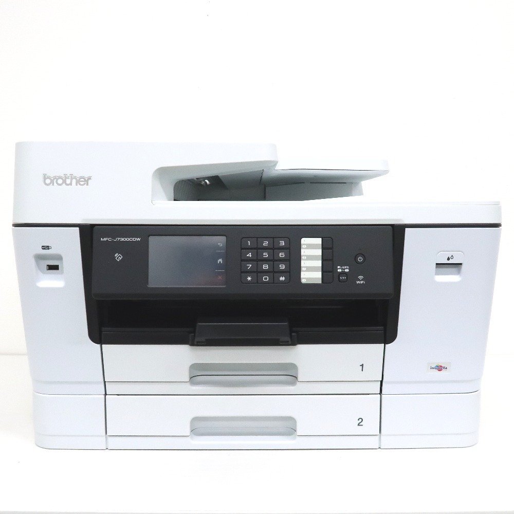 brother MFC-J6583CDW インクジェット 3625枚 複合機 ブラザー