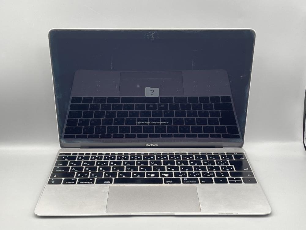 超激得，100%新品 ☆M843【ジャンク品】 MacBook Retinaディスプレイ