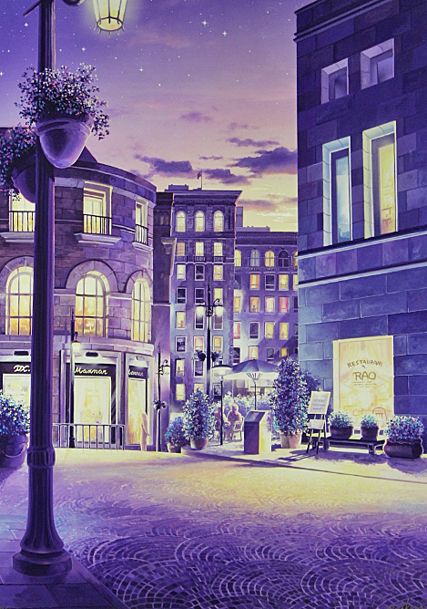 ■島倉仁 【ビバリー アンド ウィルシャー】 シルクスクリーン 直筆サイン エディション有り