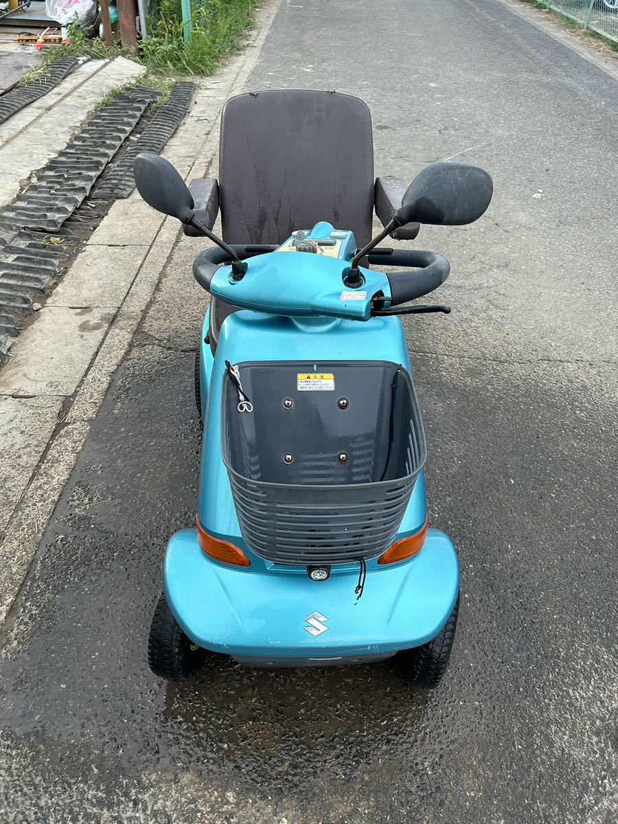 スズキ セニアカー ET4D 中古