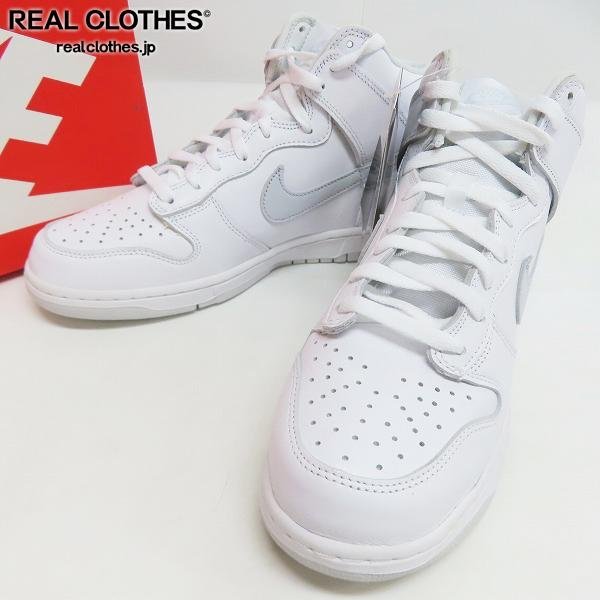 NIKE/ナイキ DUNK HI SP PURE PLATINUM/ダンク ハイ SP ピュア プラチナム CZ8149-101 27 /080