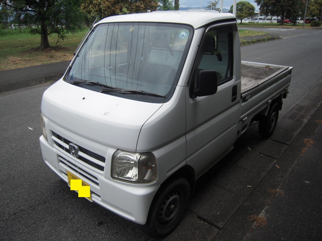 アクティトラック 軽トラ 車検7年9月まで！ 恥じ ETC・エアコン 