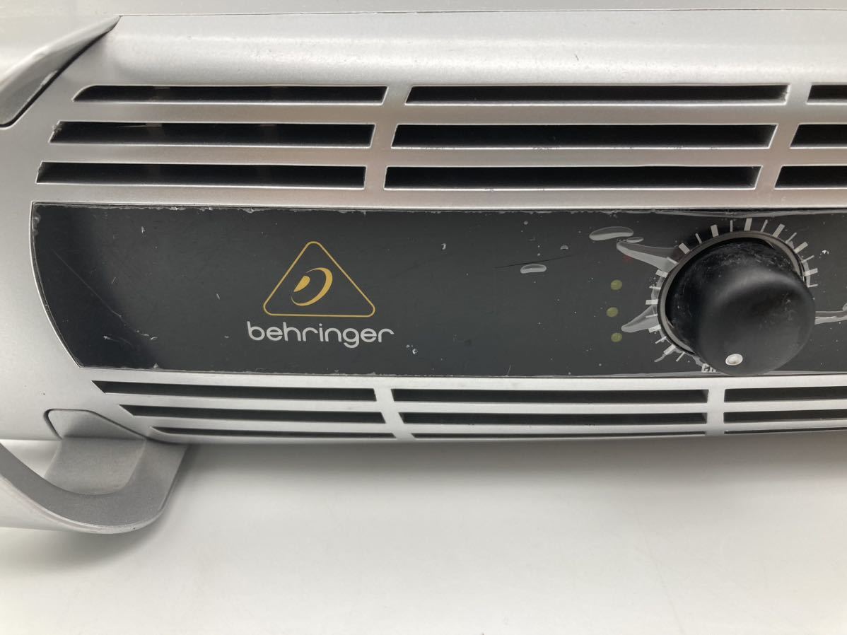 オーディオ機器 Behringer NX6000 パワーアンプ ジャンク品