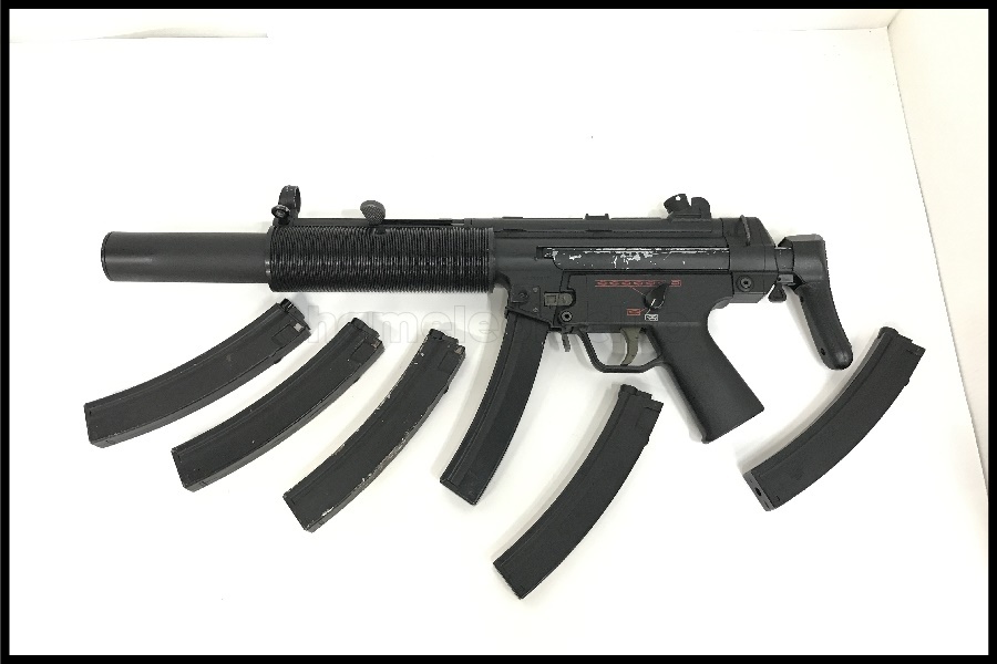 値下げ】MP5 電動多弾マガジン ジャンク 東京)東京マルイ H&K MP5 SD6