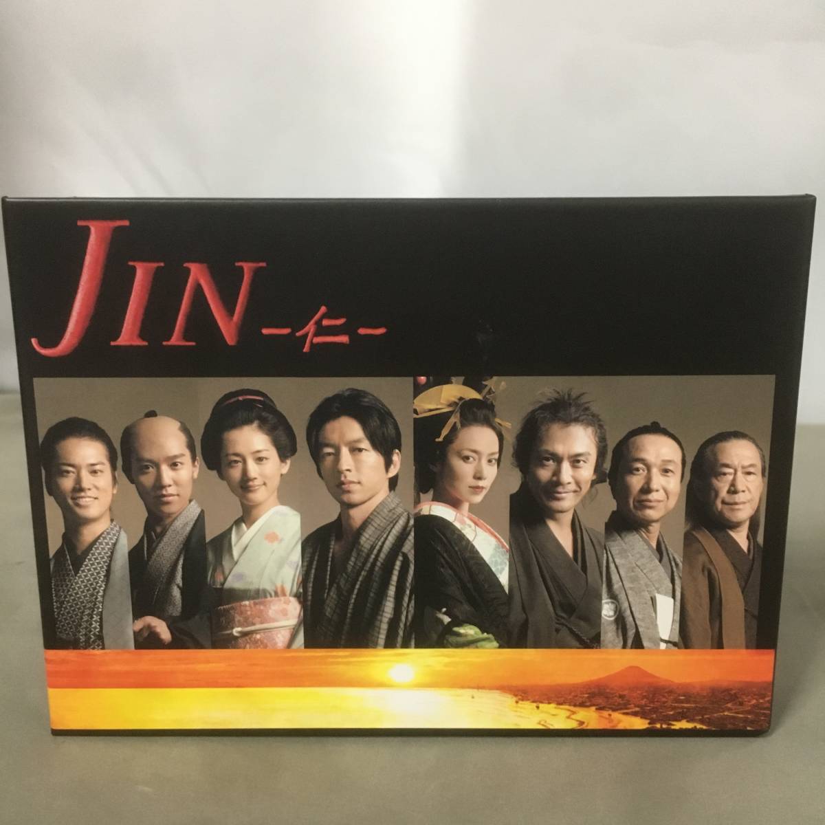 ●JIN 仁 Blu-ray BOX 大沢たかお 綾瀬はるか　【23/0808/01