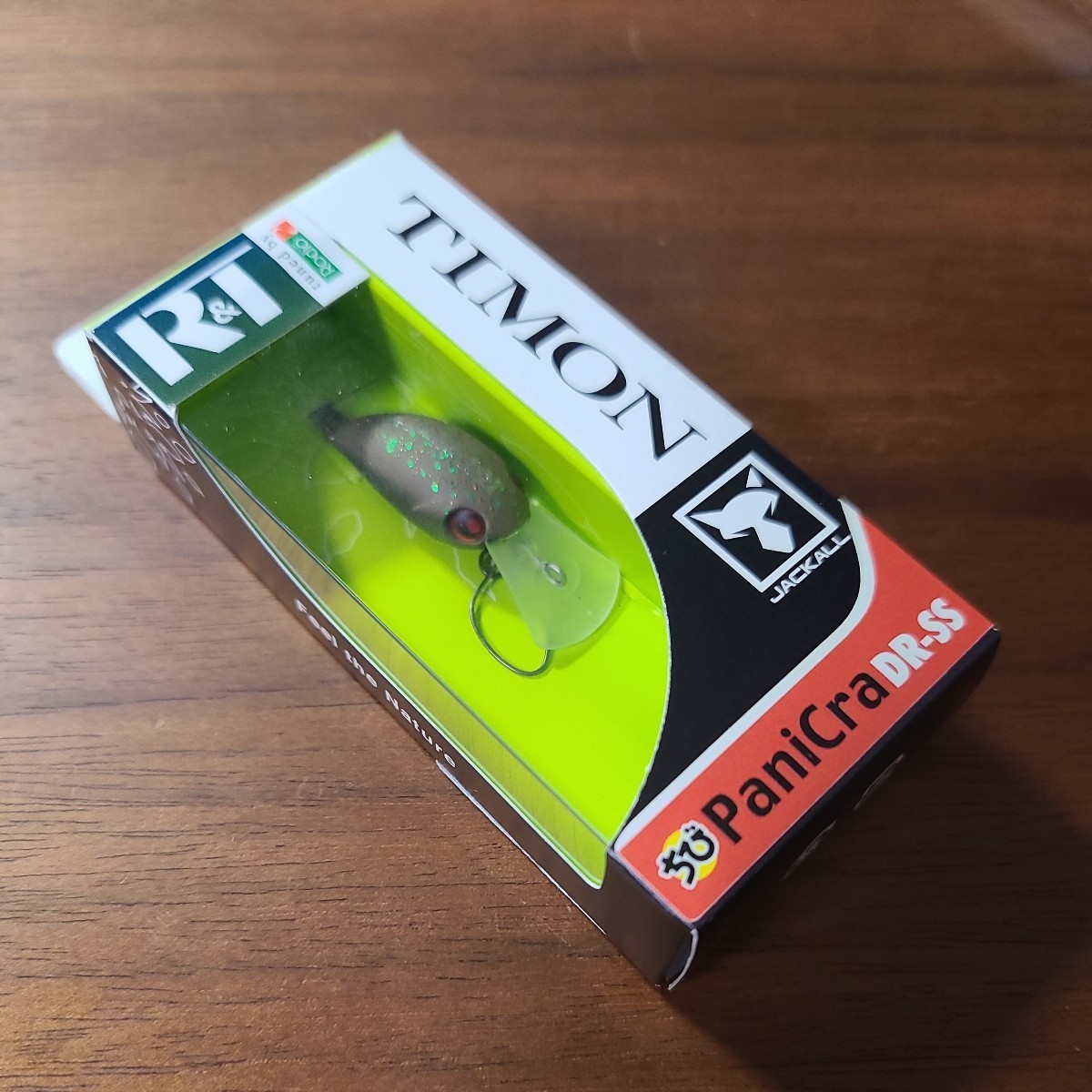 【新品未使用】Rodio Craft TIMON ロデオクラフト ティモン R&T ちびパニクラ DS-SS 黒まんじゅう クロマンジュウ