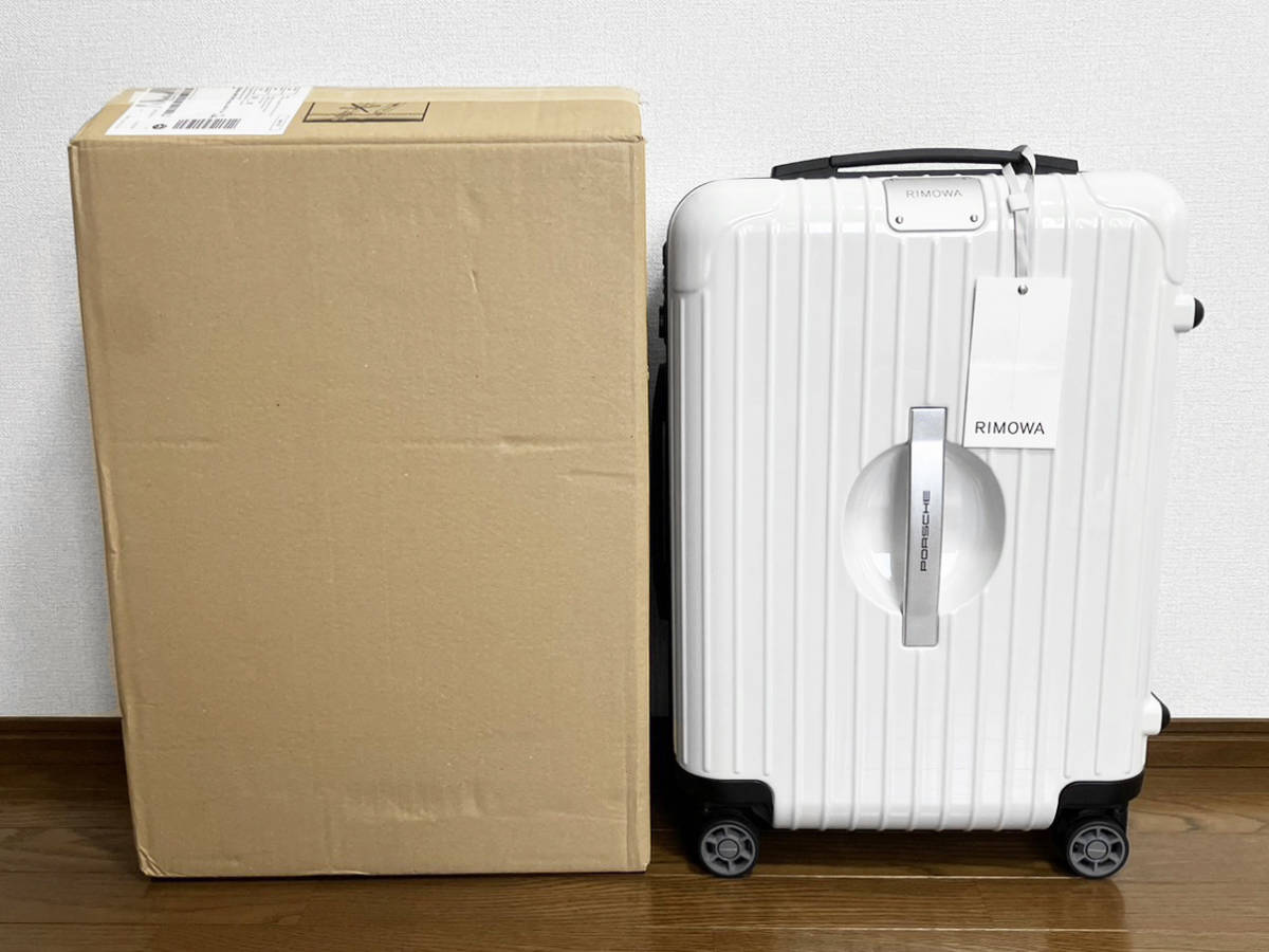 RIMOWA PORSCHE PTS リモワ ポルシェ マルチホイール 32L スーツケース/オリジナル エッセンシャル essential cabin salsa サルサ original
