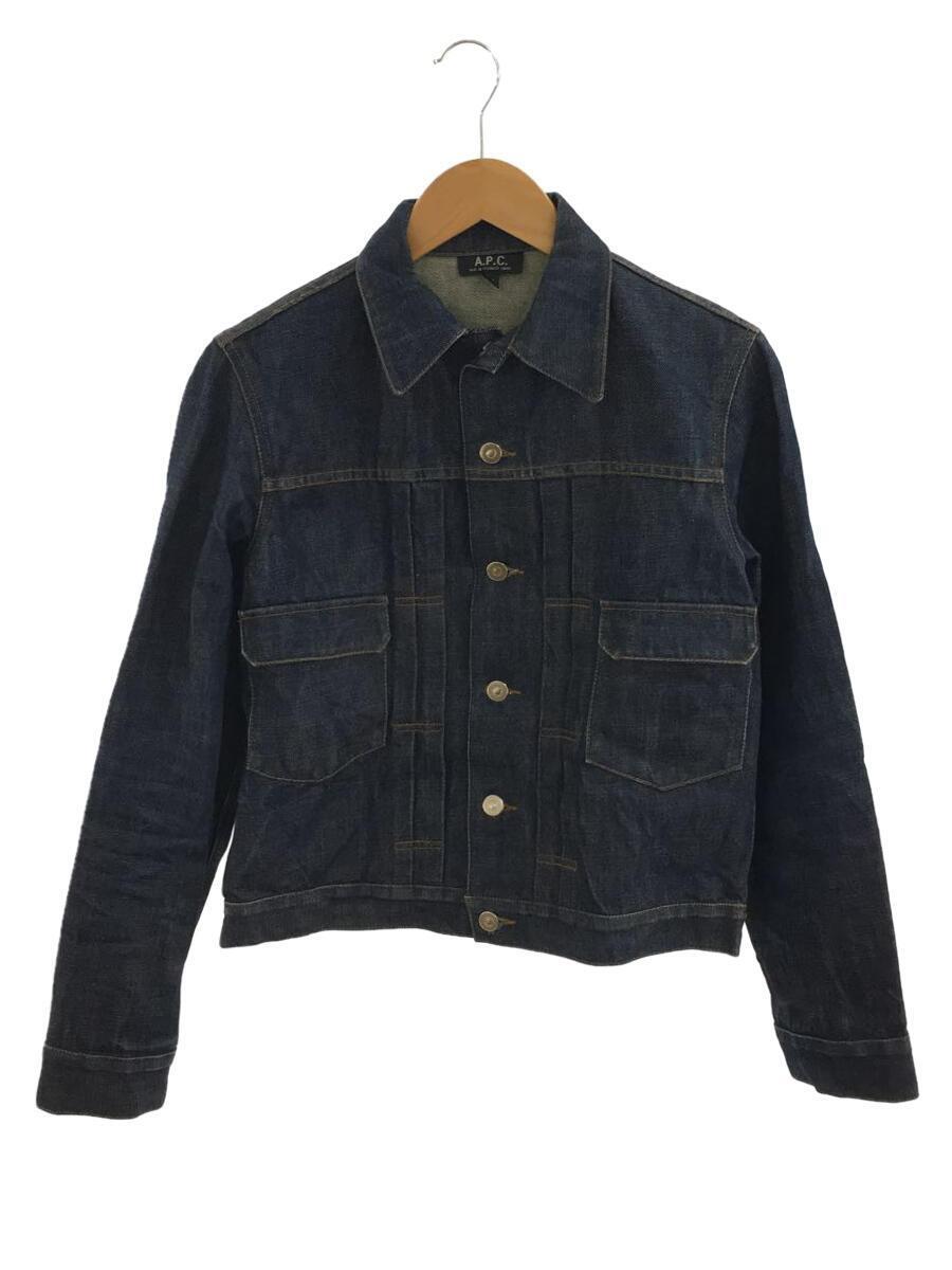 【豊富な】 A.P.C. アーペーセー/d-tk447/90s/2nd/赤耳/Gジャン/M/コットン/インディゴ(Mサイズ)｜売買されたオークション情報、yahooの商品情報をアーカイブ公開 - オークファン ジージャン
