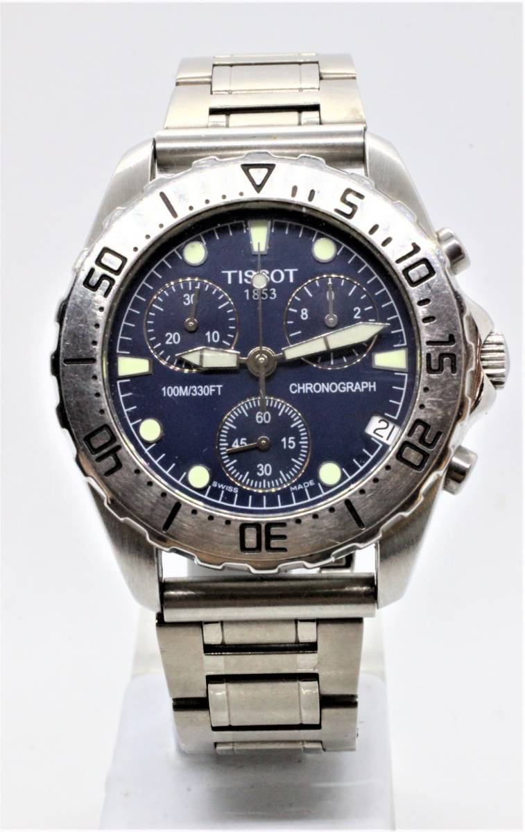 Tissot Chronograph 0 SBZ209BAS10(SS) | MENS 【TISSOT】1853