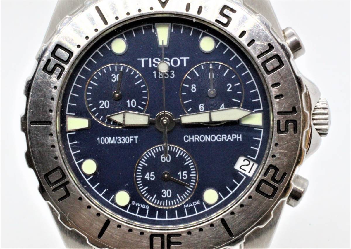 Tissot Chronograph 0 SBZ209BAS10(SS) | MENS 【TISSOT】1853