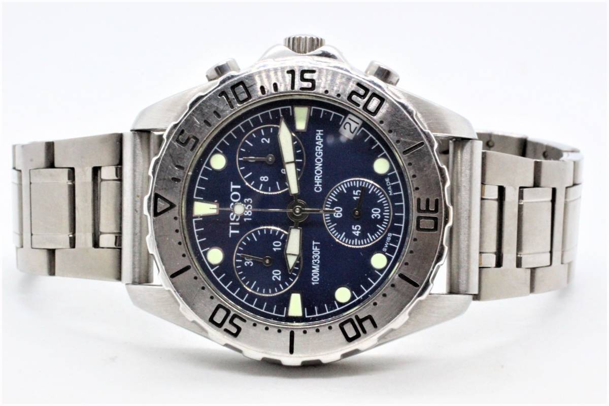 Tissot Chronograph 0 SBZ209BAS10(SS) | MENS 【TISSOT】1853