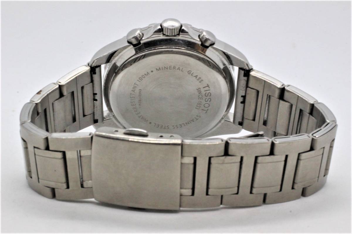Tissot Chronograph 0 SBZ209BAS10(SS) | MENS 【TISSOT】1853