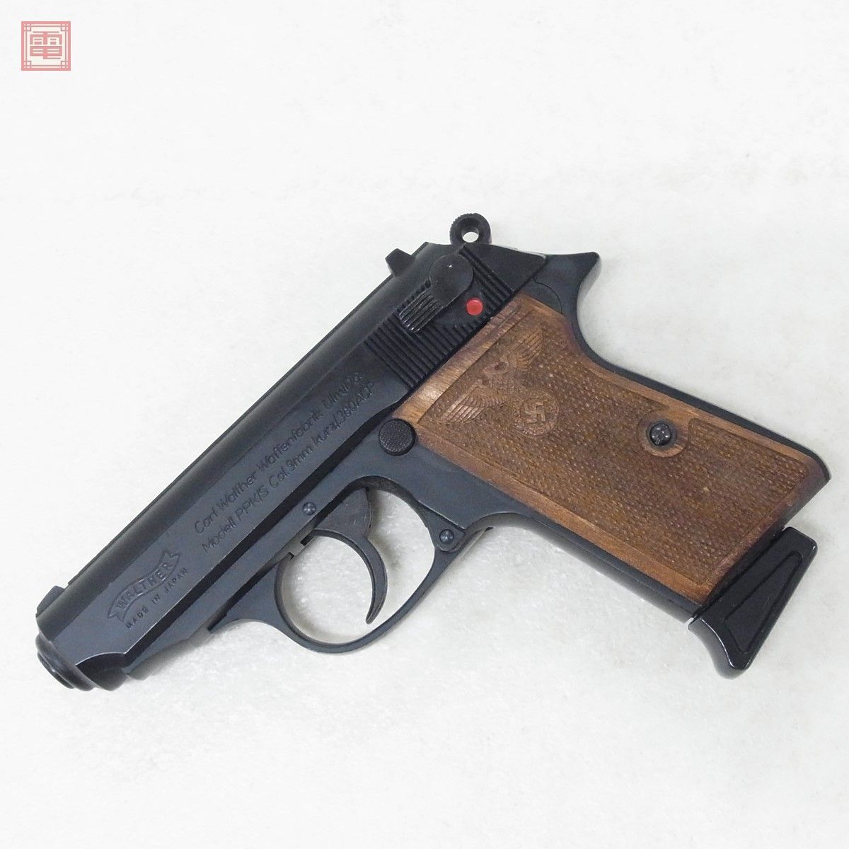 マルゼン ガスブロ WALTHER ワルサー PPK/S ブラック 木製グリップ GBB
