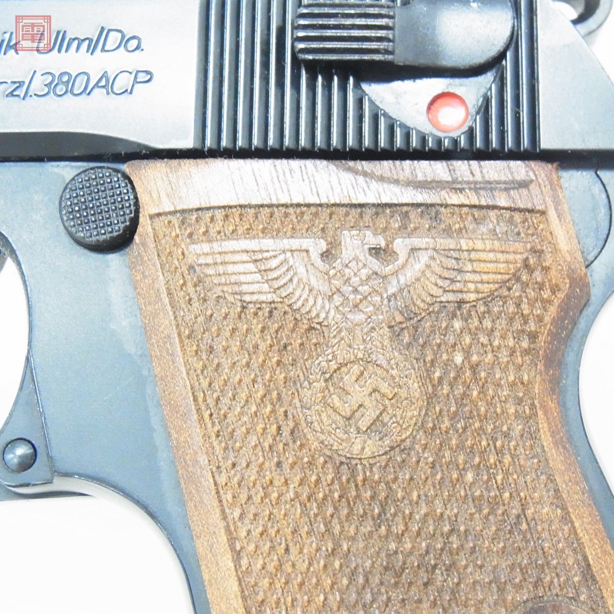 マルゼン ガスブロ WALTHER ワルサー PPK/S ブラック 木製グリップ GBB