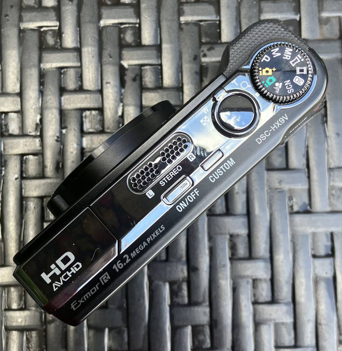 SONY デジタルカメラ Cyber-shot DSC-HX9V 16.2mp 本体のみ ジャンク品