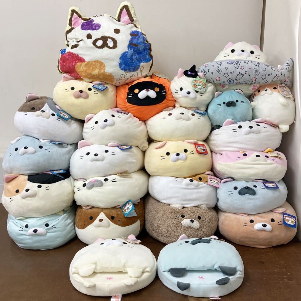 最安値，安い RK372 ドウシシャ ごろねこサミット ぬいぐるみ クッション 大量セット まとめ売り タグ付き多数 現状品 ギミック(その他)｜売買されたオークション情報、yahooの商品情報をアーカイブ公開 - その他
