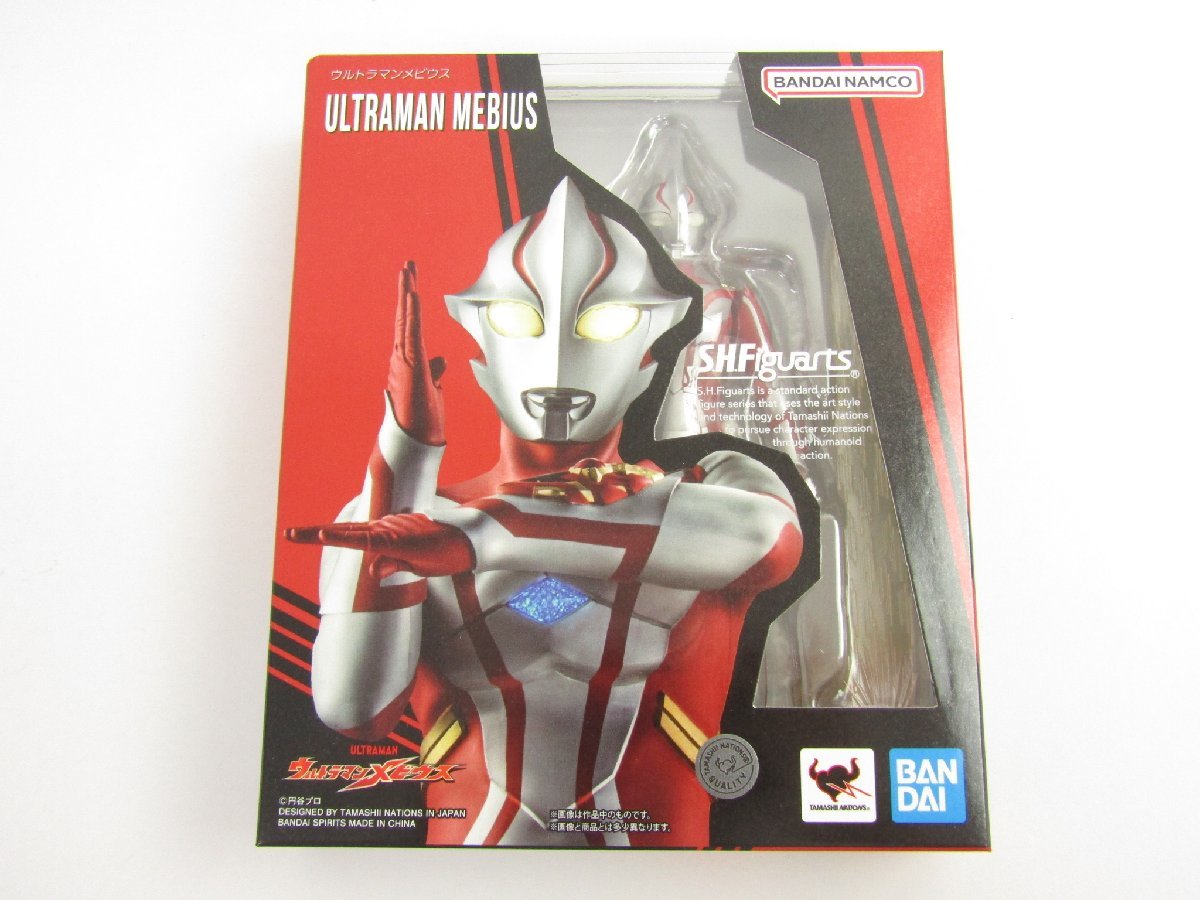 s.h.figuartsウルトラマンメビウス　未開封品 ☆S.H.Figuarts ウルトラマンメビウス 未開封 新品！☆ 【公式通販】