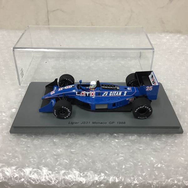 1円〜 スパーク 1/43 リジェ JS31 モナコGP 1988 リジェ JS19 3rd ラスベガスGP 1982