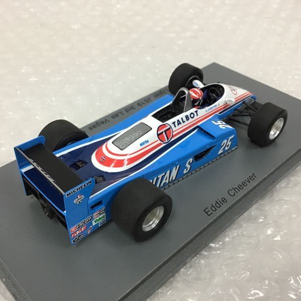 1円〜 スパーク 1/43 リジェ JS31 モナコGP 1988 リジェ JS19 3rd ラスベガスGP 1982