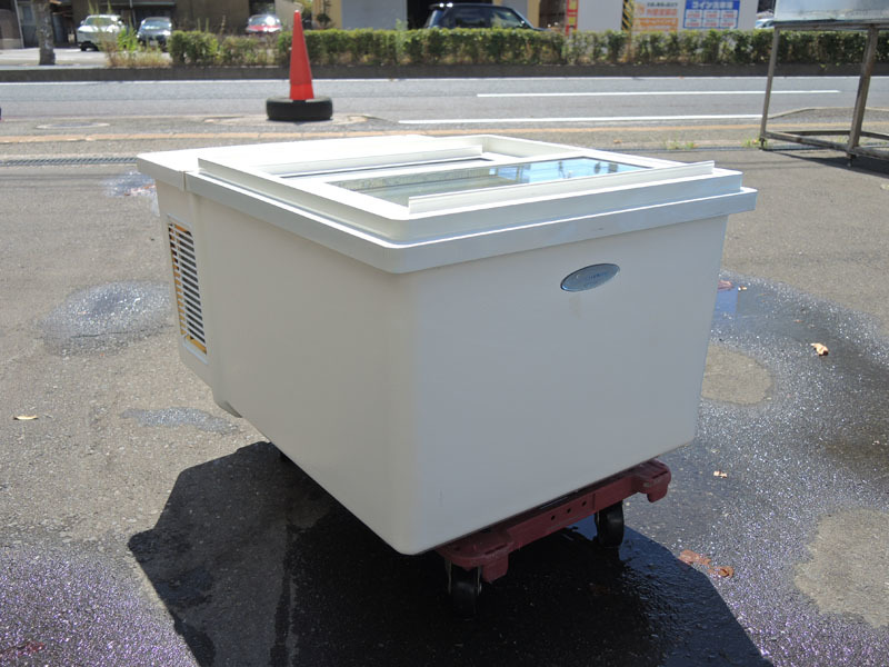 三ツ星貿易 D061N 美品 三ツ星貿易 冷凍冷蔵ショーケース MOT-36S 業務