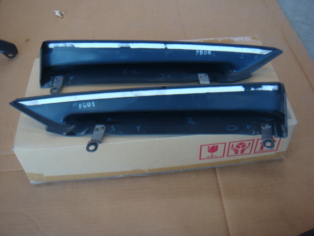 レヴォーグ VM STI リアサイドアンダースポイラー SG517VA500 純正 OP