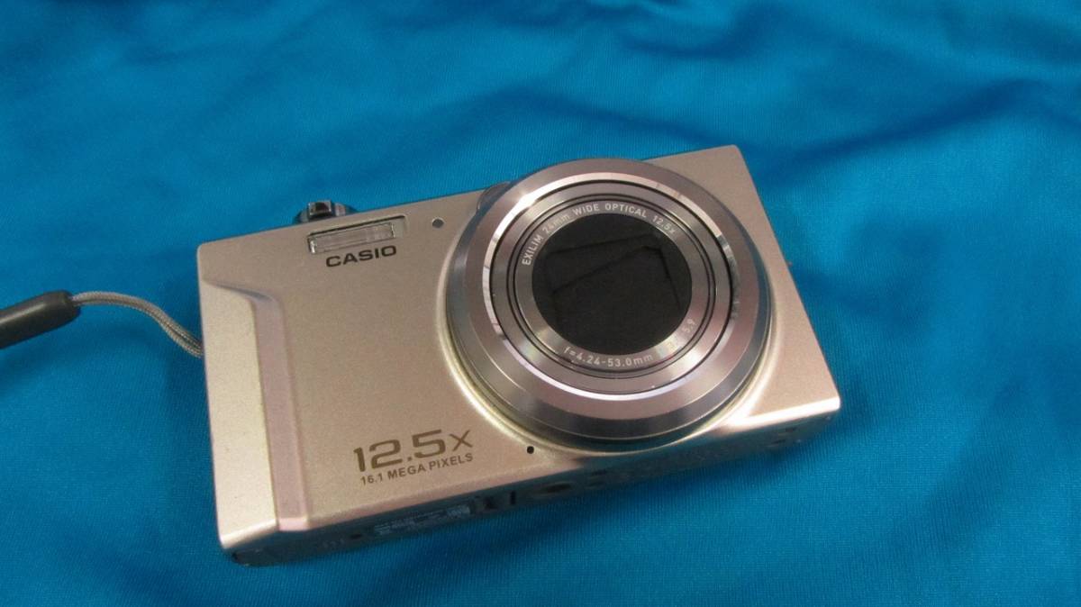 EXILIM CASIO EX-ZS150 カシオ ジャンク - デジタルカメラ EX デジタル