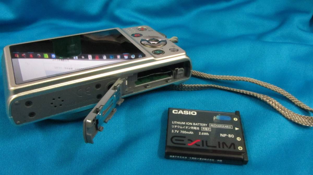 EXILIM CASIO EX-ZS150 カシオ ジャンク - デジタルカメラ EX デジタル