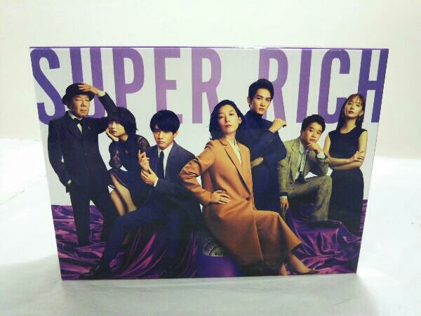 DVD SUPER RICH ディレクターズカット版 全6巻 DVD新品ケース付