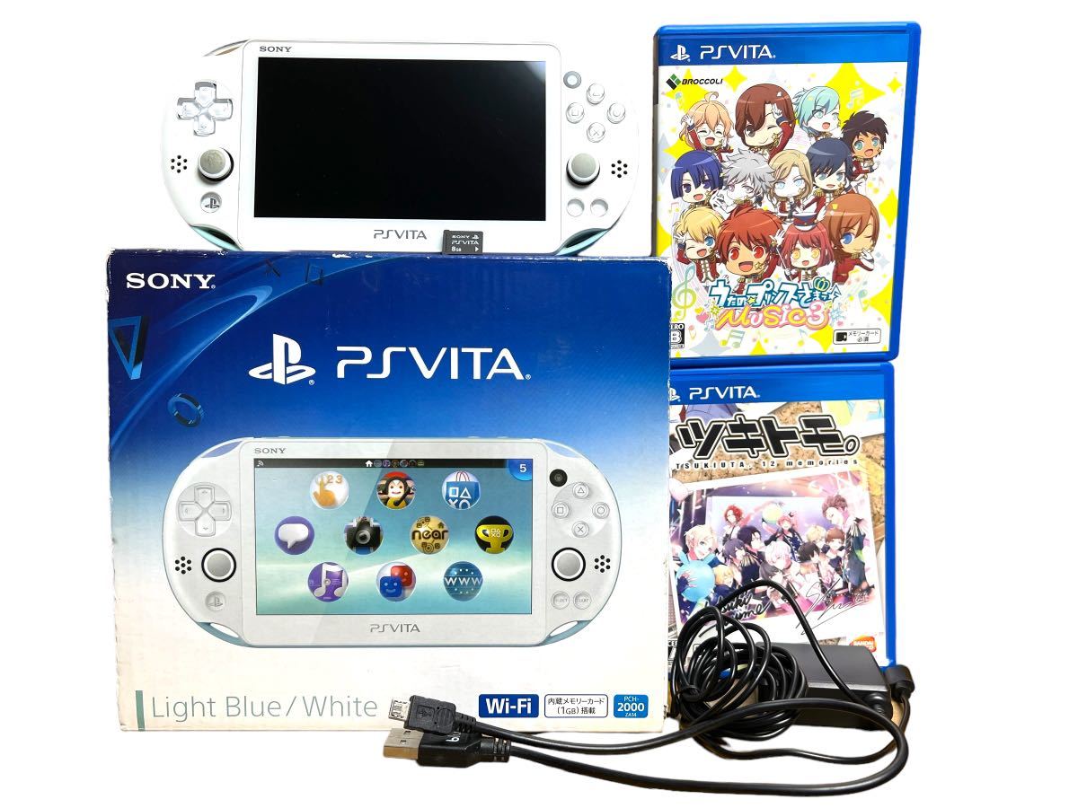 PS Vita PCH-2000 Wi-Fiモデル PlayStation Vita SONY メモリーカード