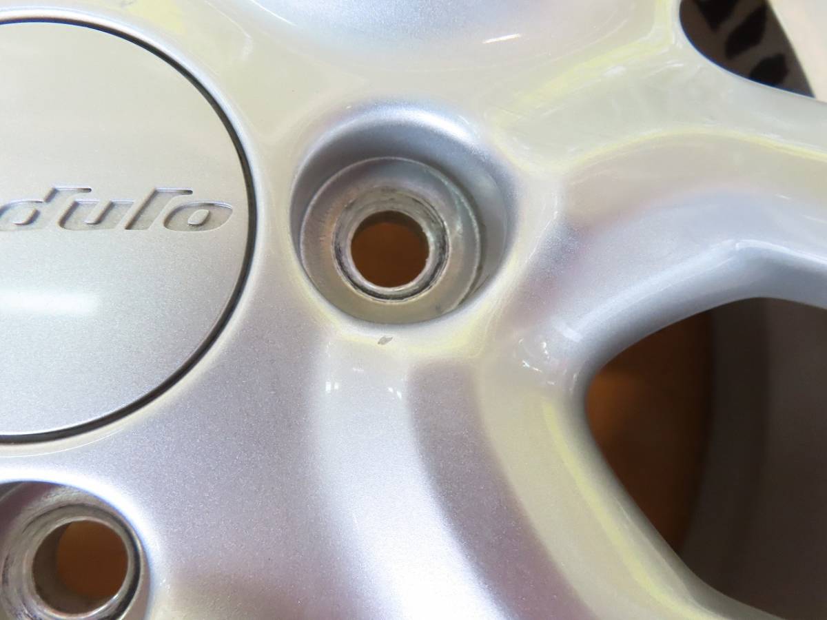ホンダ 純正 オプション モデューロ 15インチ アルミ ホイール 4.5J + 