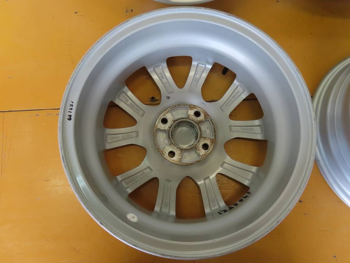 ホンダ 純正 オプション モデューロ 15インチ アルミ ホイール 4.5J + 